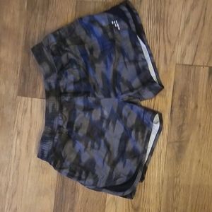 Camo athletic shorts